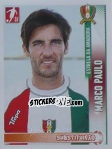 Sticker Marco Paulo - Futebol 2008-2009 n. 96-bis - Panini