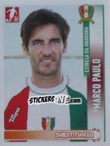 Cromo Marco Paulo - Futebol 2008-2009 - Panini