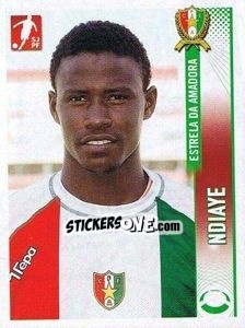 Figurina Ndiaye - Futebol 2008-2009 n. 97 - Panini
