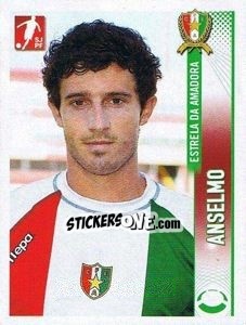 Figurina Anselmo - Futebol 2008-2009 n. 98 - Panini