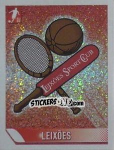 Sticker Emblema - Futebol 2008-2009 n. 101 - Panini