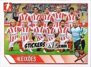 Sticker Equipa - Futebol 2008-2009 n. 102 - Panini