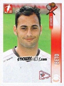 Sticker Beto - Futebol 2008-2009 n. 103 - Panini