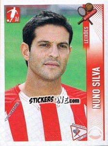 Sticker Nuno Silva - Futebol 2008-2009 n. 105 - Panini