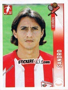 Cromo Sandro - Futebol 2008-2009 - Panini