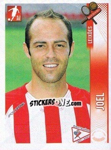 Sticker Joel - Futebol 2008-2009 n. 108 - Panini