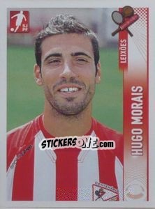 Figurina Hugo Morais - Futebol 2008-2009 n. 109 - Panini