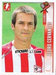 Sticker Pedro Cervantes - Futebol 2008-2009 n. 111 - Panini
