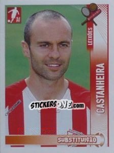 Sticker Castanheira - Futebol 2008-2009 n. 111-bis - Panini