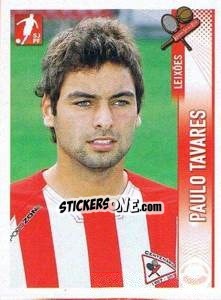 Sticker Paulo Tavares - Futebol 2008-2009 n. 112 - Panini