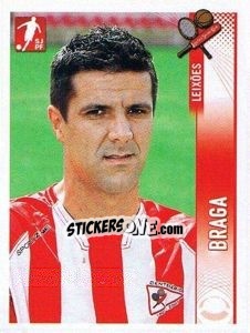 Cromo Braga - Futebol 2008-2009 - Panini