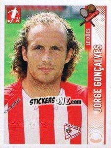 Cromo Jorge Goncalves - Futebol 2008-2009 n. 115 - Panini