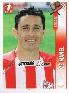 Sticker Ze Manel - Futebol 2008-2009 n. 116 - Panini
