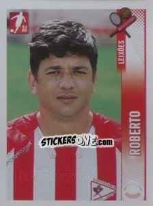 Sticker Roberto - Futebol 2008-2009 n. 117 - Panini