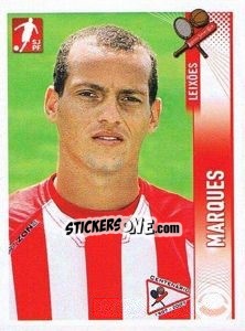 Sticker Marques - Futebol 2008-2009 n. 118 - Panini