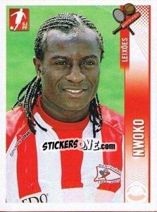 Figurina Nwoko - Futebol 2008-2009 - Panini