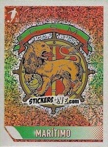 Sticker Emblema - Futebol 2008-2009 n. 121 - Panini