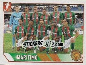 Sticker Equipa - Futebol 2008-2009 n. 122 - Panini