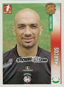 Sticker Marcos - Futebol 2008-2009 n. 123 - Panini