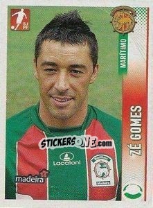 Sticker Ze Gomes - Futebol 2008-2009 n. 124 - Panini