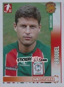 Sticker Briguel - Futebol 2008-2009 n. 124-bis - Panini