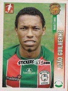 Sticker Joao Guilherme - Futebol 2008-2009 n. 126 - Panini