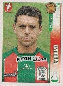 Sticker Cardozo - Futebol 2008-2009 n. 127 - Panini