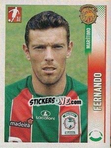 Sticker Fernando - Futebol 2008-2009 n. 128 - Panini