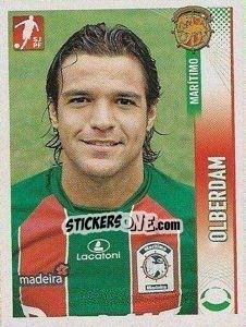 Sticker Olberdam - Futebol 2008-2009 n. 130 - Panini