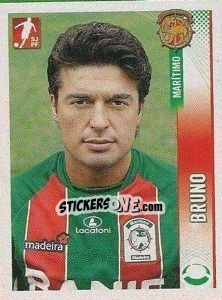 Sticker Bruno - Futebol 2008-2009 - Panini