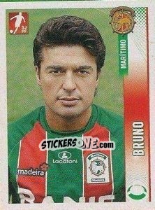 Sticker Bruno - Futebol 2008-2009 n. 131 - Panini