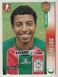 Sticker Joao Luiz - Futebol 2008-2009 n. 132 - Panini