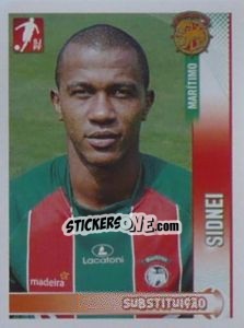 Sticker Sidnei - Futebol 2008-2009 n. 132-bis - Panini