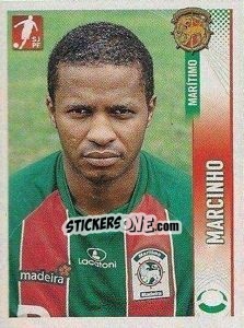 Sticker Marcinho - Futebol 2008-2009 n. 133 - Panini