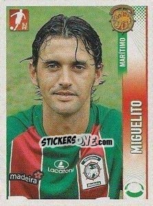 Sticker Miguelito - Futebol 2008-2009 - Panini