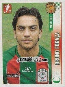 Sticker Bruno Fogaca - Futebol 2008-2009 n. 138 - Panini