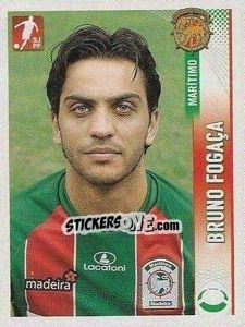 Figurina Bruno Fogaca - Futebol 2008-2009 - Panini