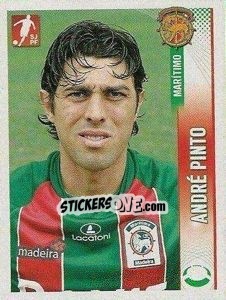 Sticker Andre Pinto - Futebol 2008-2009 n. 139 - Panini