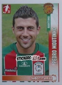 Sticker Pedro Moutinho - Futebol 2008-2009 n. 139-bis - Panini