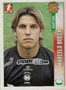 Sticker Marcelo Boeck - Futebol 2008-2009 n. 140 - Panini