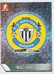 Cromo Emblema - Futebol 2008-2009 - Panini
