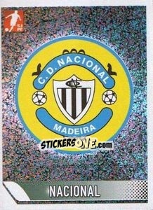 Sticker Emblema - Futebol 2008-2009 n. 141 - Panini