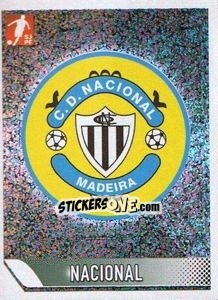 Figurina Emblema - Futebol 2008-2009 - Panini