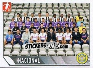 Sticker Equipa - Futebol 2008-2009 n. 142 - Panini