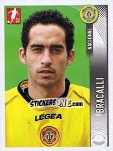 Sticker Bracalli - Futebol 2008-2009 n. 143 - Panini