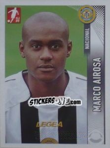 Sticker Marco Airosa - Futebol 2008-2009 n. 145 - Panini