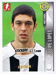 Figurina Felipe Lopes - Futebol 2008-2009 n. 146 - Panini