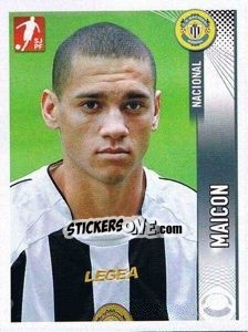 Sticker Maicon - Futebol 2008-2009 n. 147 - Panini