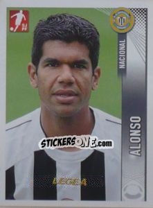 Sticker Alonso - Futebol 2008-2009 n. 149 - Panini