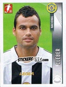 Cromo Cleber - Futebol 2008-2009 - Panini